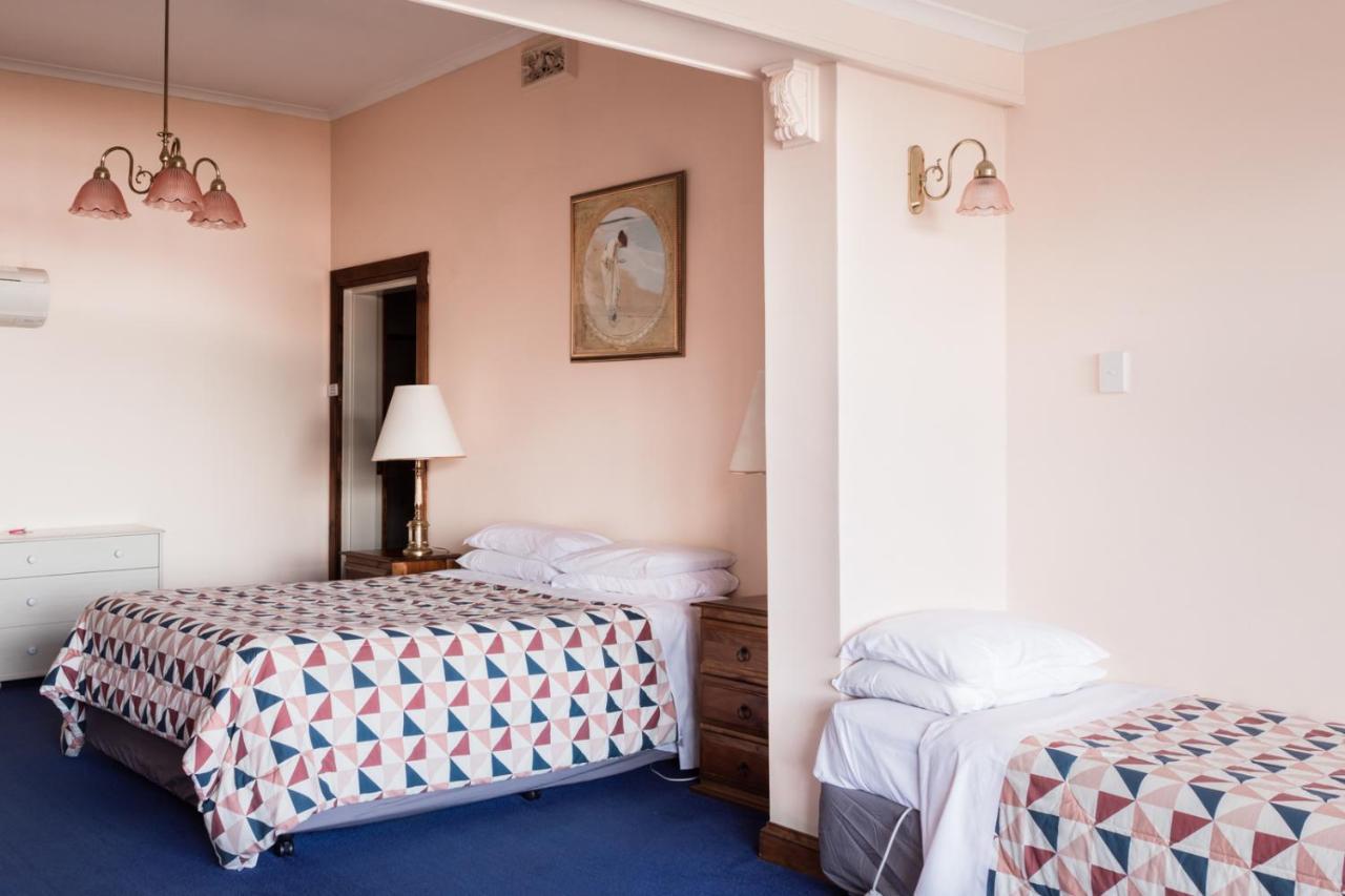 فندق Battery Point Manor هوبارت المظهر الخارجي الصورة